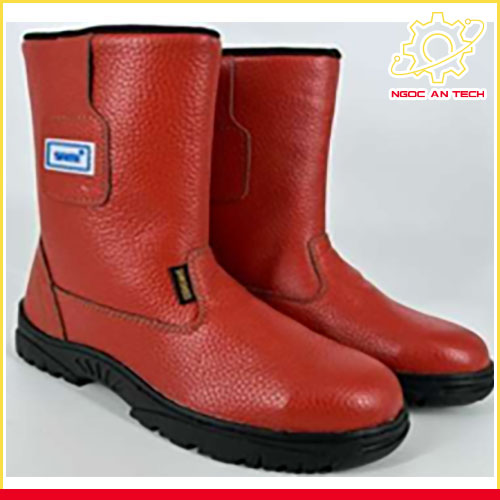 Ủng bảo hộ SM-A15 nâu